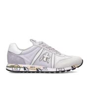 Premiata Stiliga Sneakers för Kvinnor White, Dam