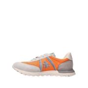 Premiata Johnlow Herr Sneakers Orange, Herr