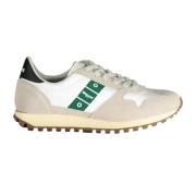 Blauer Bekväma Sneakers White, Herr