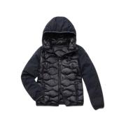 Blauer Kappor Jackor Black, Dam