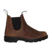 Blundstone Vintage Läder Chelsea Boot Brown, Herr