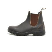 Blundstone Mäns Elastiska Sidos Chelsea Stövlar Aw17 Gray, Herr