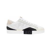 P448 Vita/Beige Half Pipe Sneakers White, Herr