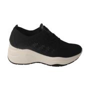 Igi&Co Sneakers Black, Dam