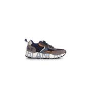 Voile Blanche Herr Club01 Navy Sneakers Brown, Herr