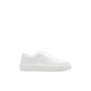 Ganni Sneakers med logotyp White, Dam