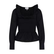 Ganni Knitwear Black, Dam