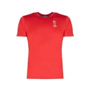 North Sails T-shirt; Foehn; Red, Herr