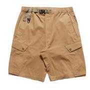 Maharishi Tekniska Cargo Shorts Brown, Herr