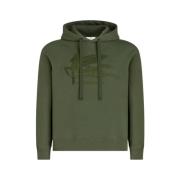 Etro Hoodies Green, Herr