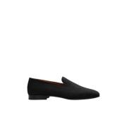 Etro Jacquard loafers Black, Herr