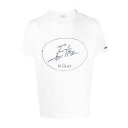 Etro T-shirt White, Herr