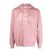 Etro Hoodies Pink, Herr