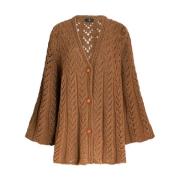 Etro Brun Sweaters Brown, Dam