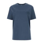 Etro Klisk T-Shirt Blue, Dam