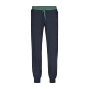 Calida Sweatpants Blue, Herr