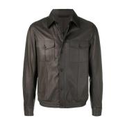 Ermenegildo Zegna Jacka Brown, Herr