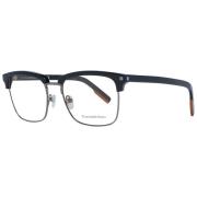 Ermenegildo Zegna Svarta Herr Optiska Glasögon Black, Unisex