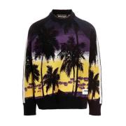 Palm Angels Fantasia Sweater Black, Herr