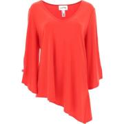 Joseph Ribkoff Rossa Blus - Elegant och Tidlös Orange, Dam