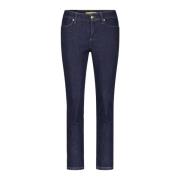 Cambio Skinny Jeans Blue, Dam