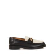 Tod's Faux Fur Teddy Loafer Black, Dam