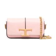 Tod's Tidlös Cross Body Väska Pink, Dam