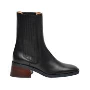 Tod's Ankelboots Black, Dam