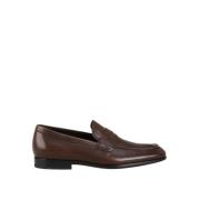 Tod's Stiliga Brun Mockasinloafers med Penny Bar Brown, Herr