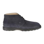 Tod's 59K Ibrido Ankelboots Blue, Herr