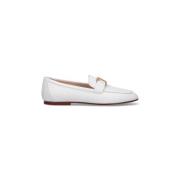 Tod's Vita platta skor White, Dam