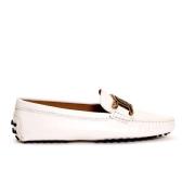 Tod's Bianco Aw22 Damskor Moccasins White, Dam