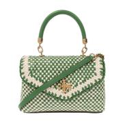 Tory Burch axelväska Green, Dam