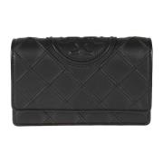 Tory Burch Soft Chain Wallet - Stilren och Funktionell Black, Dam