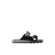 Tory Burch ‘Bubble Jelly’ slides Black, Dam