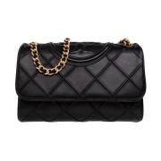 Tory Burch Axelväska Black, Dam