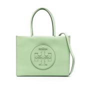 Tory Burch Eco Ella Logo Tote Bag Green, Dam