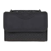 Tory Burch Axelväska Black, Dam