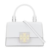 Tory Burch Bon Bon Mini Väska White, Dam