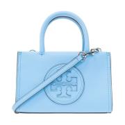 Tory Burch ‘Ella Bio Mini’ axelväska Blue, Dam