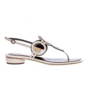 Tory Burch Sandals White, Dam