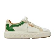 Tory Burch Högkvalitativa sneakers för kvinnor Beige, Dam