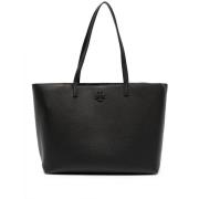 Tory Burch Svart Toteväska Black, Dam