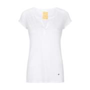 MOS MOSH Troy Mode T-shirt White, Dam