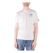 Paul & Shark T-shirt White, Herr