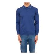 Paul & Shark Polo Shirt Blue, Herr