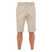 Paul & Shark Avslappnade shorts Beige, Herr