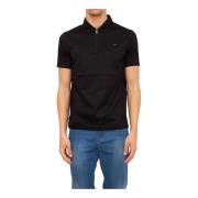 Paul & Shark Polo Shirt Black, Herr