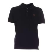 Paul & Shark Polo Shirt Black, Herr