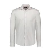 Paul & Shark Stretch Bomull Jersey Skjorta White, Herr